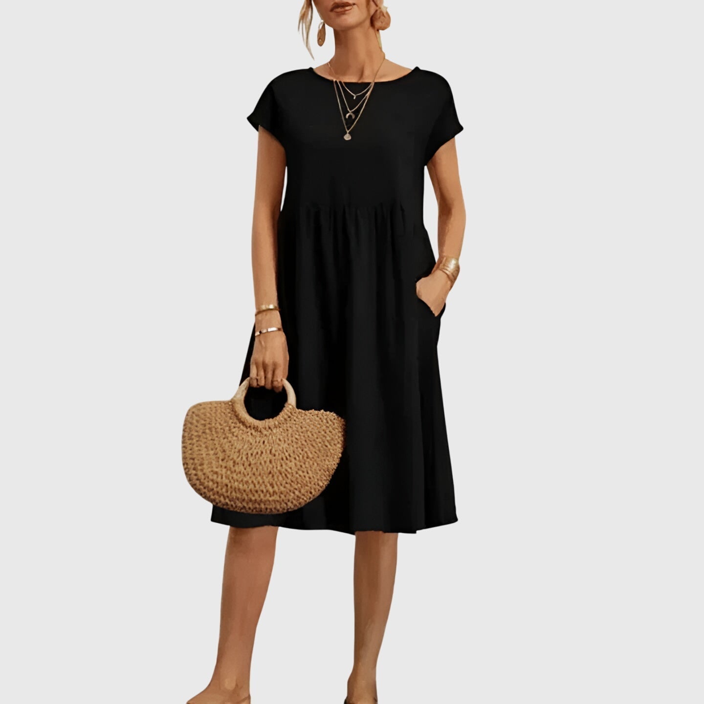 Beautiful Floral Women's Dress