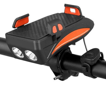 Versatile Bicycle Phone Holder