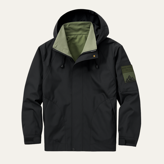 Waterproof Men's Breathable Windbreaker Jacket - Nocini