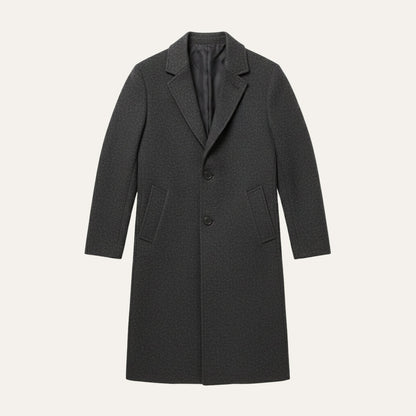 Warm Mens Traditional Wool Pea Coat
