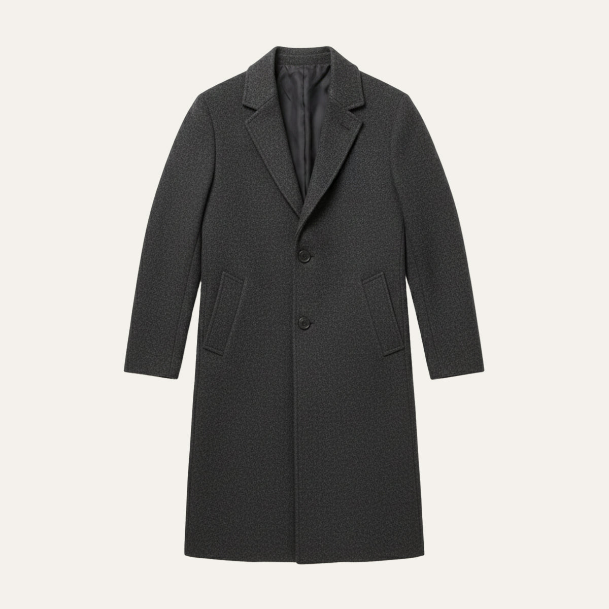 Warm Classic Mens Wool Pea Coat