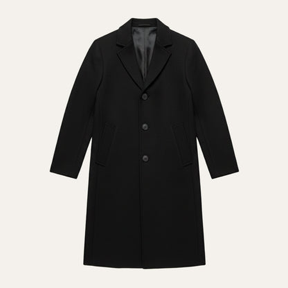 Warm Mens Traditional Wool Pea Coat