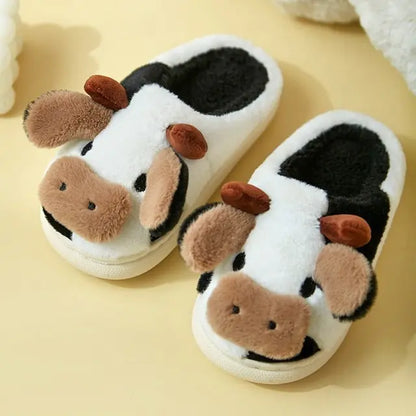 Women's Christmas Slippers | Fluffy
