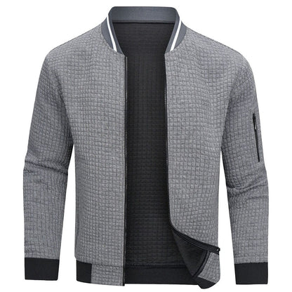 Breathable Men's Summer Windbreaker Jacket