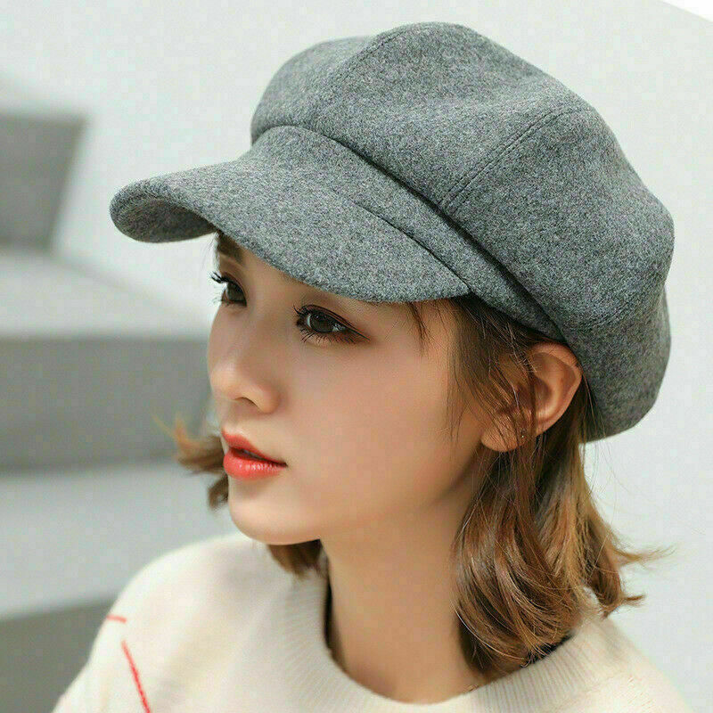 Vintage Style Balloon Cap And Comfort For Winter