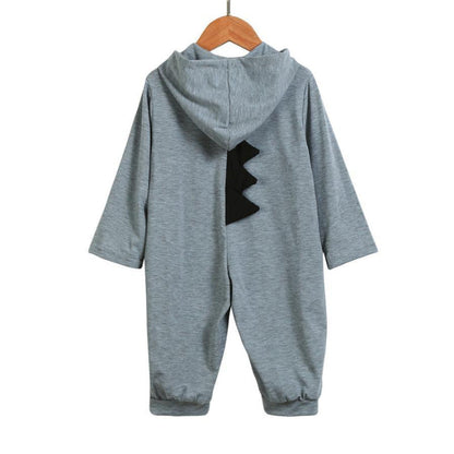 Baby Cotton Dinosaur Romper Set