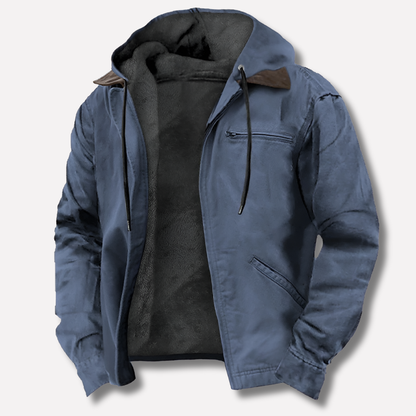Waterproof Mens Hoodie Jacket