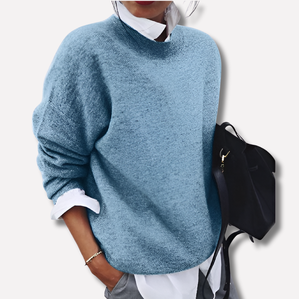 Warm Ladies Wool Pullover
