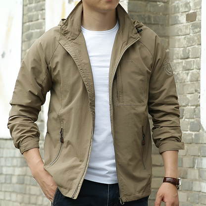 Versatile Water Resistant Coat - Olytrend