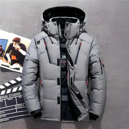 Warm Waterproof Parka for Men