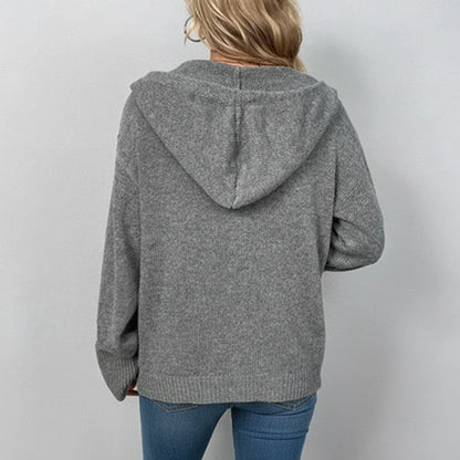 Warm Cozy Women's Winter Sweater Cardigan