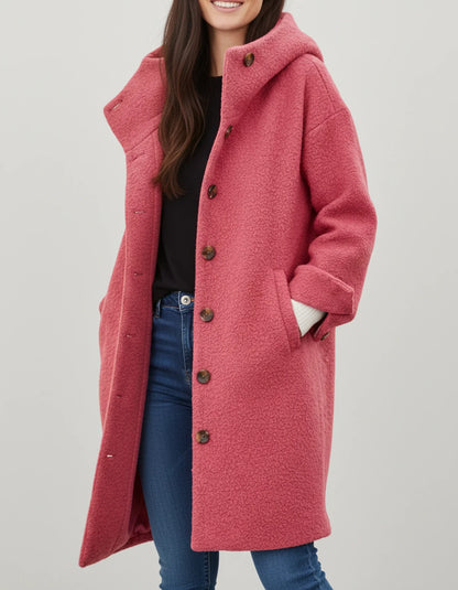 Warm Parka Jacket for Ladies