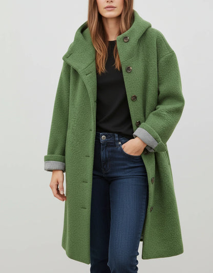 Warm Parka Jacket for Ladies - Olytrend