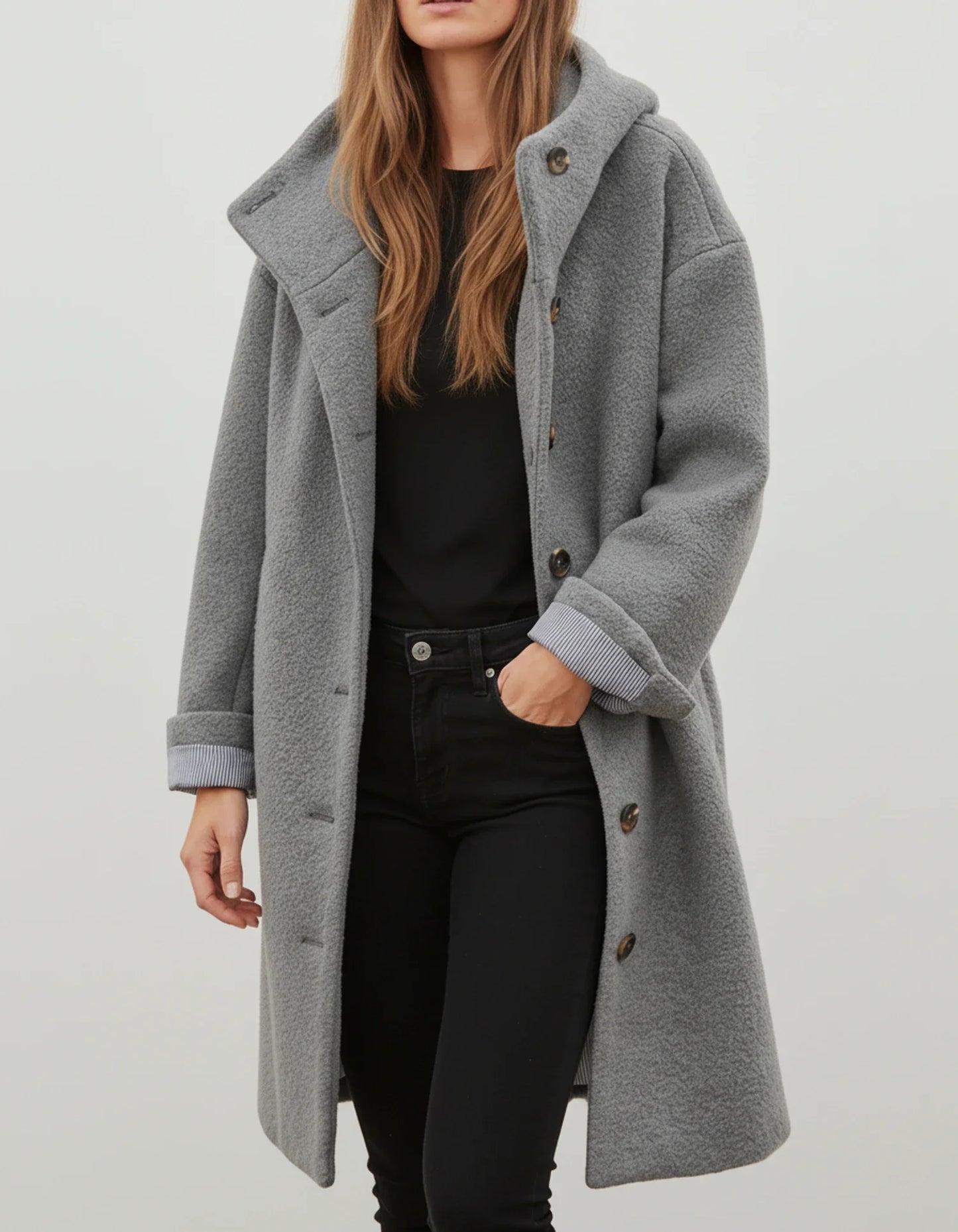 Warm Parka Jacket for Ladies