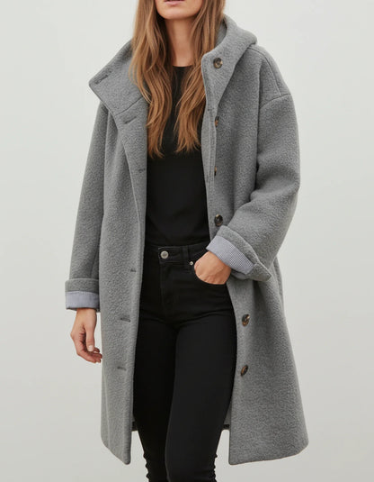 Warm Parka Jacket for Ladies