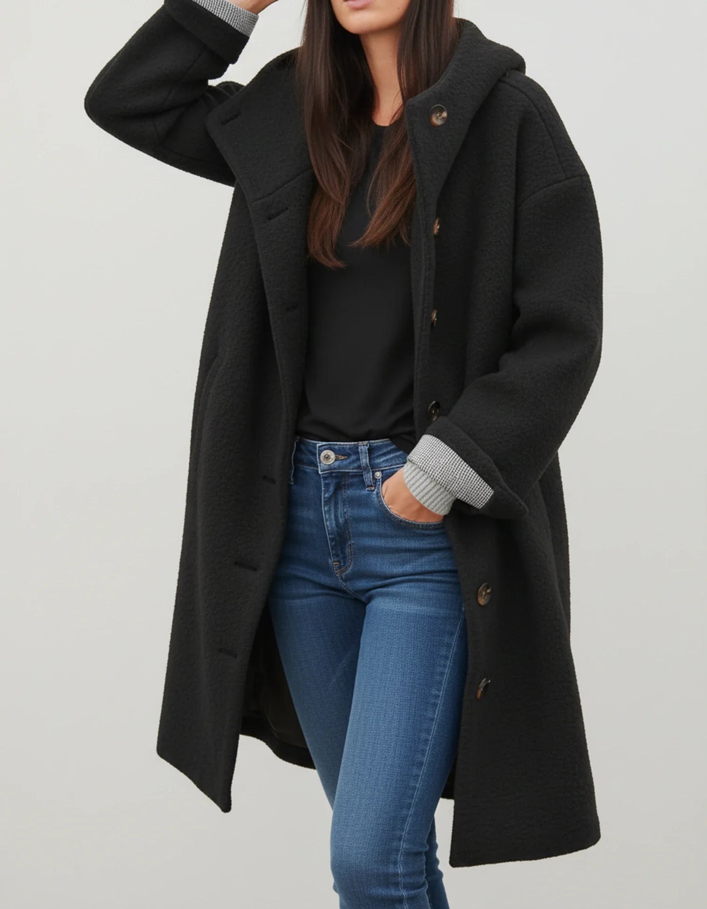 Warm Parka Jacket for Ladies