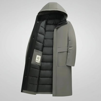 Warm Waterproof Men's Winter Parka Coat
