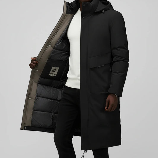 Warm Waterproof Men's Winter Parka Coat - Olytrend