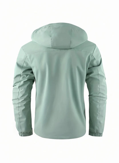 Waterproof Mens Parka Coat with Hood