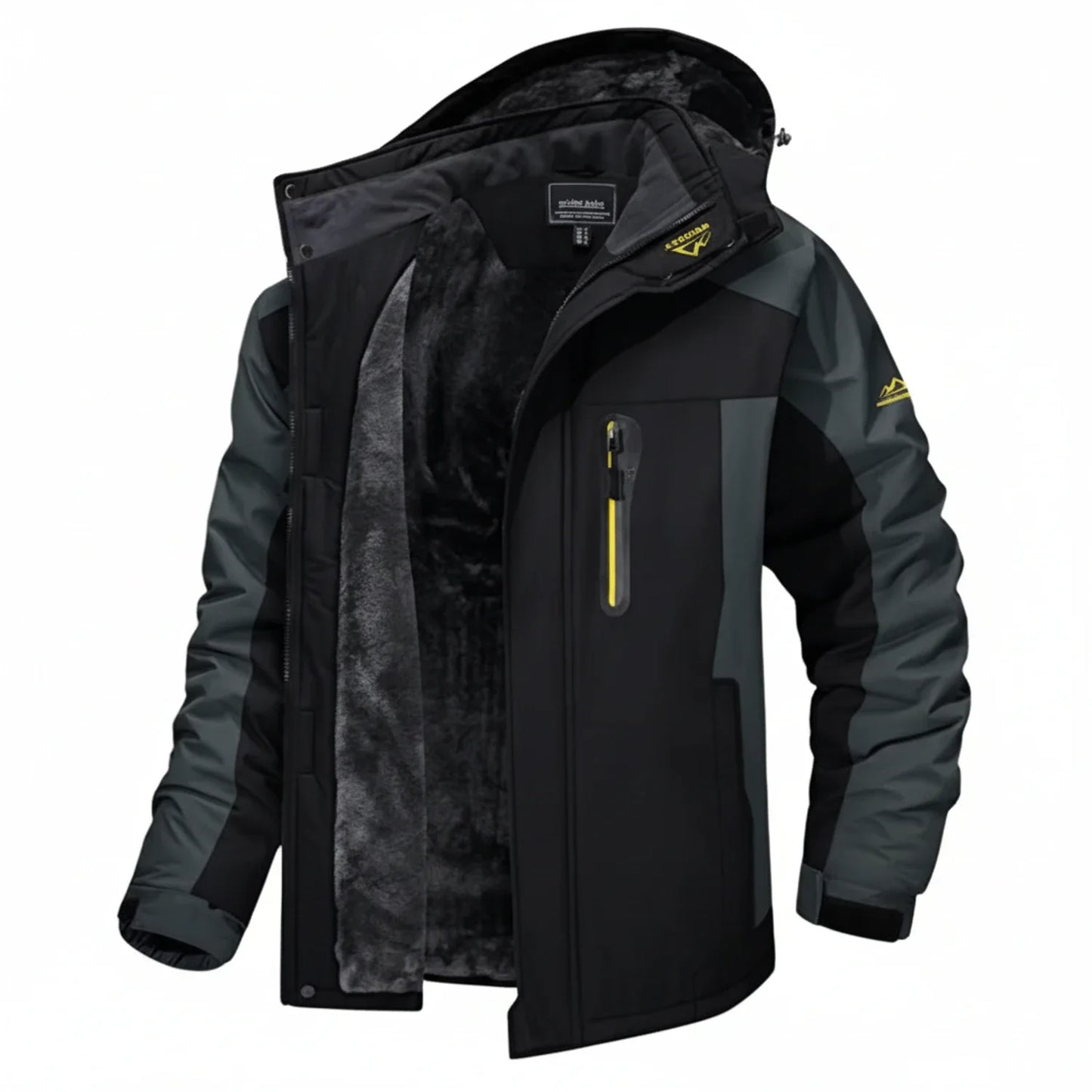 Warm Waterproof Men's Parka Coat