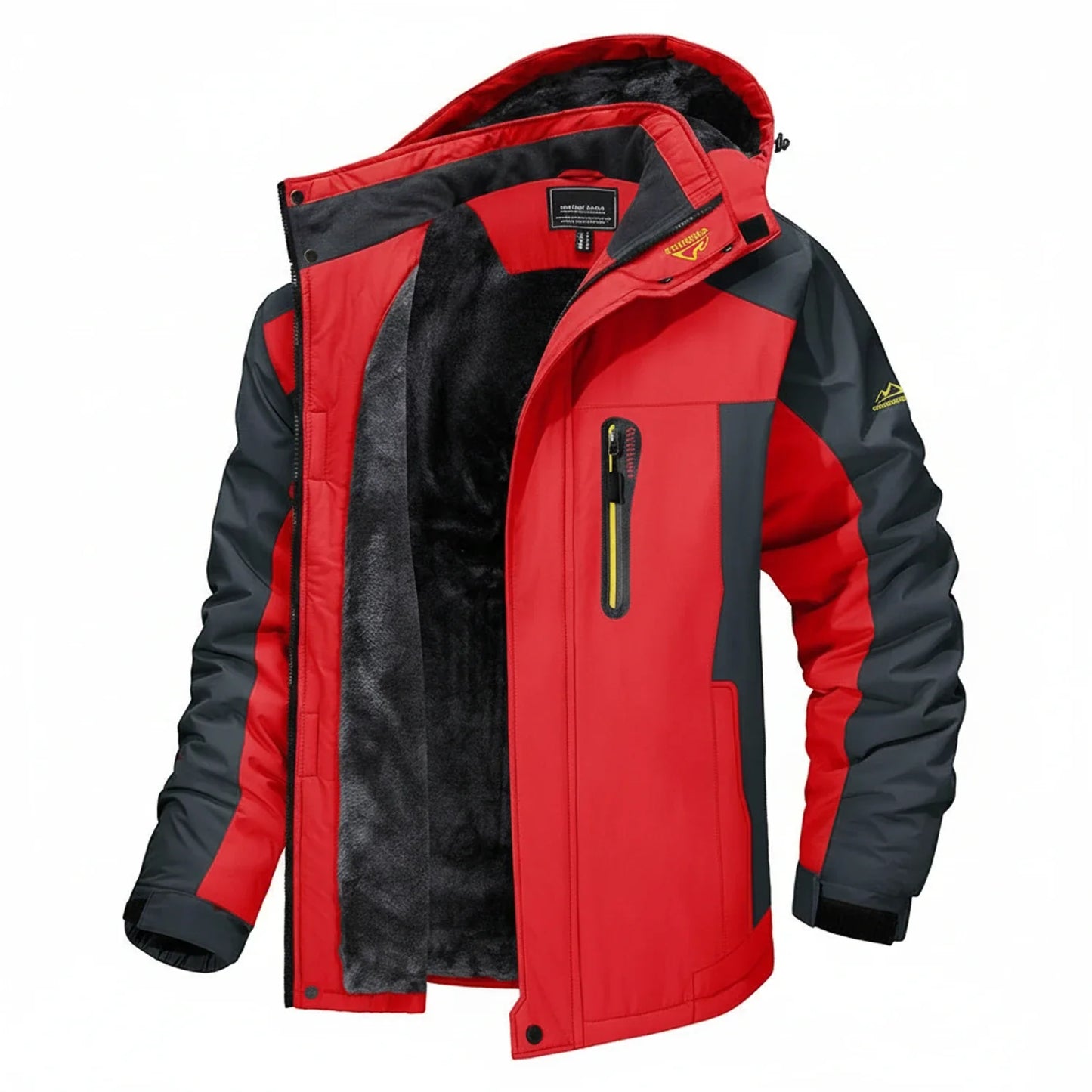 Warm Waterproof Men's Parka Coat