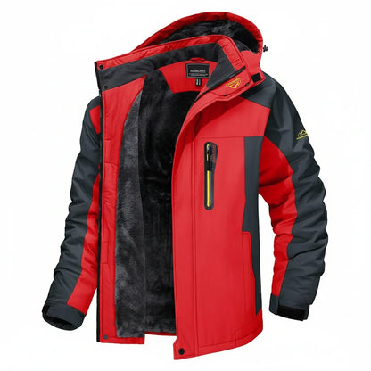 Warm Waterproof Men's Parka Coat