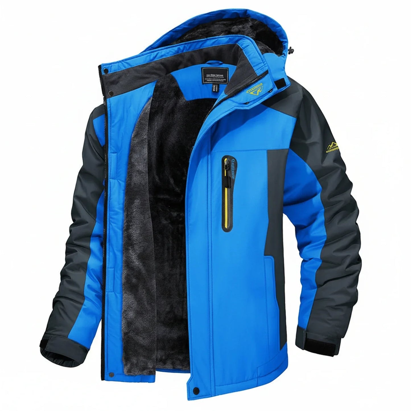 Warm Waterproof Men's Parka Coat