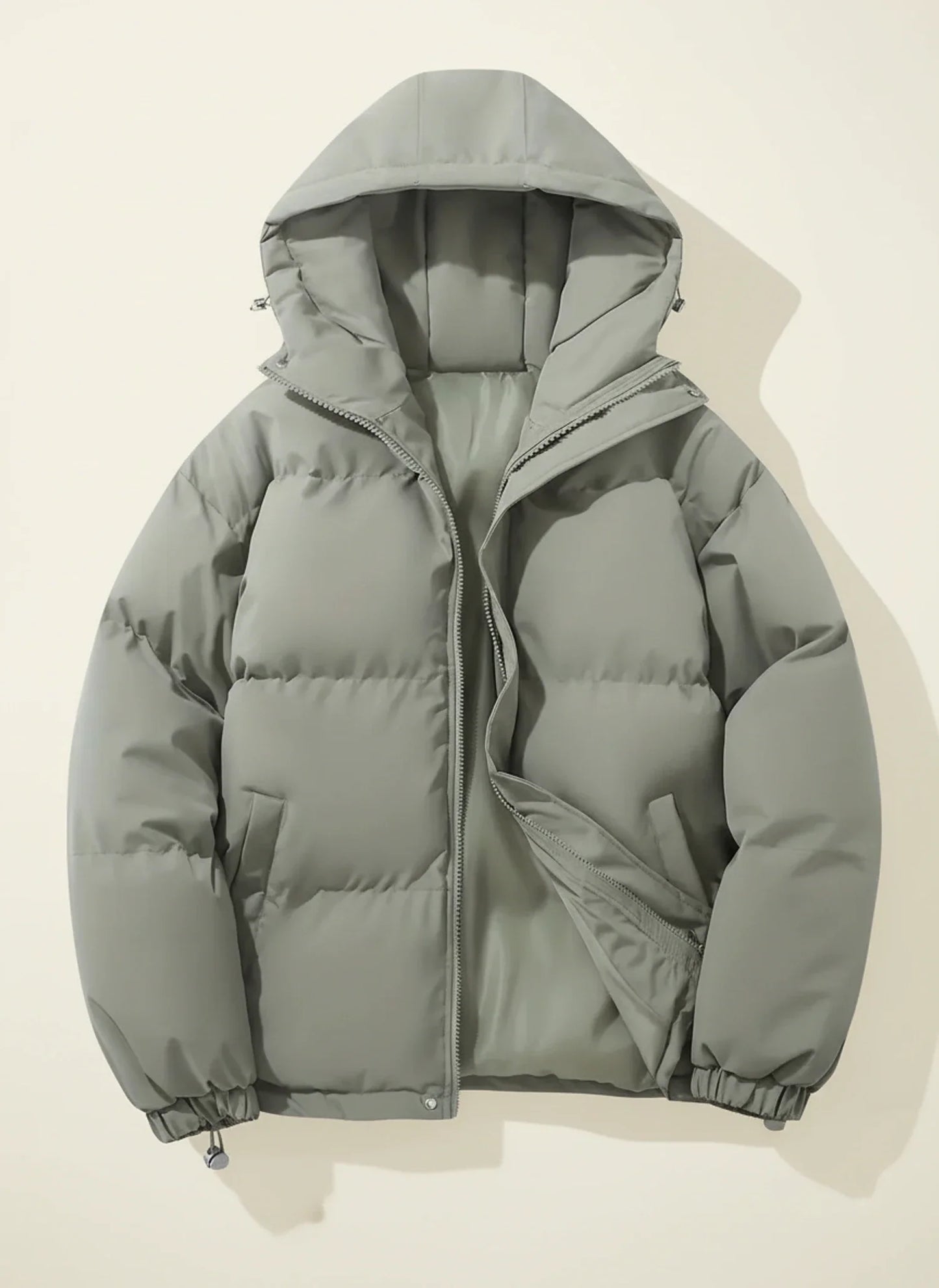 Warm Waterproof Parka Coat for Ladies