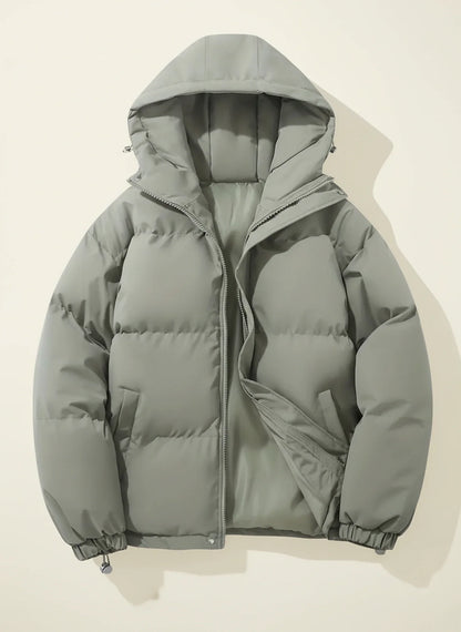 Warm Waterproof Parka Coat for Ladies