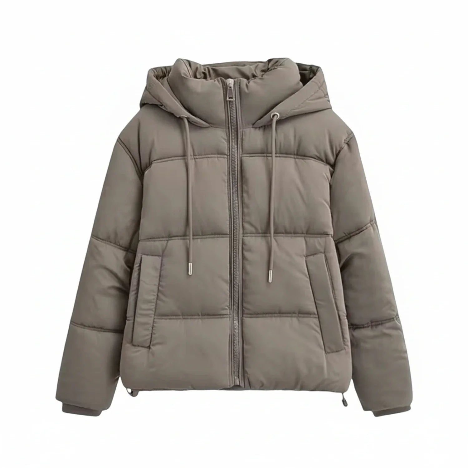 Warm Waterproof Women's Parka Jacket - Olytrend