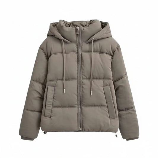 Warm Waterproof Women's Parka Jacket - Olytrend
