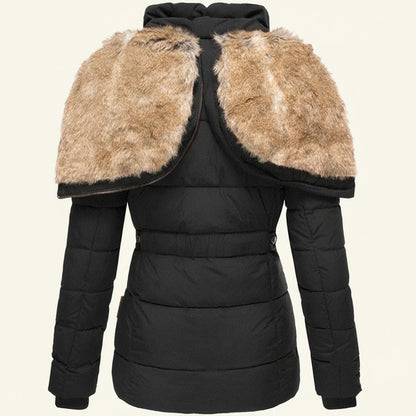 Warm Waterproof Puffer Coat for Ladies