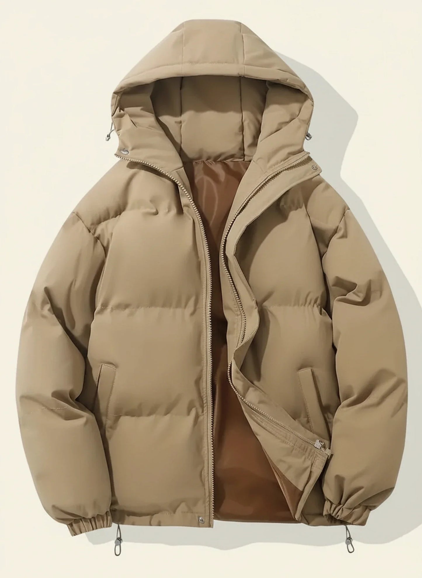 Warm Waterproof Parka Coat for Ladies