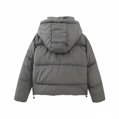 Warm Waterproof Women's Parka Jacket