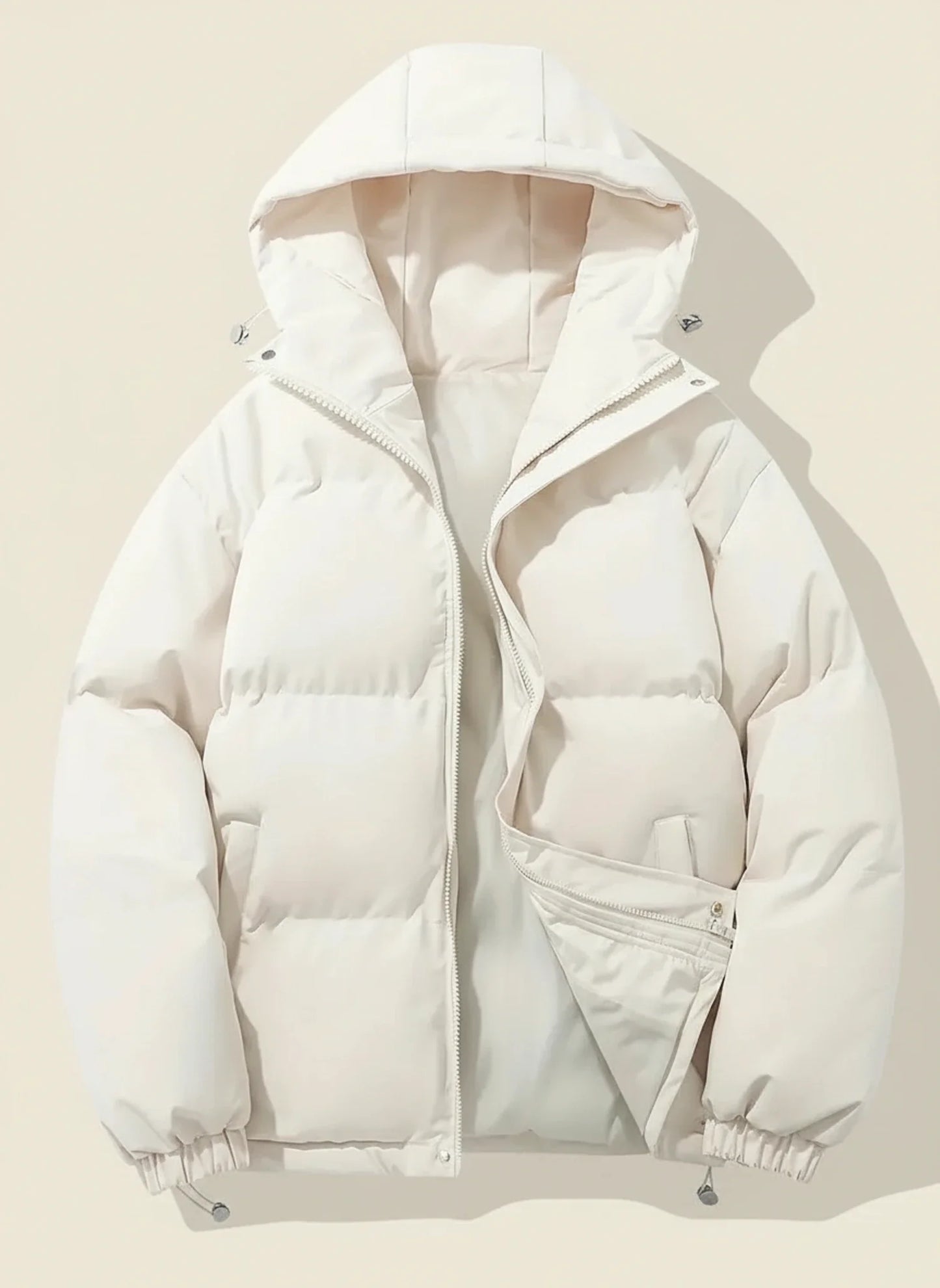 Warm Waterproof Parka Coat for Ladies