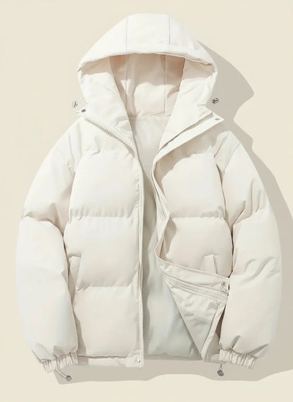 Warm Waterproof Parka Coat for Ladies