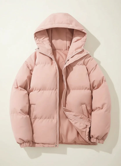 Warm Waterproof Parka Coat for Ladies