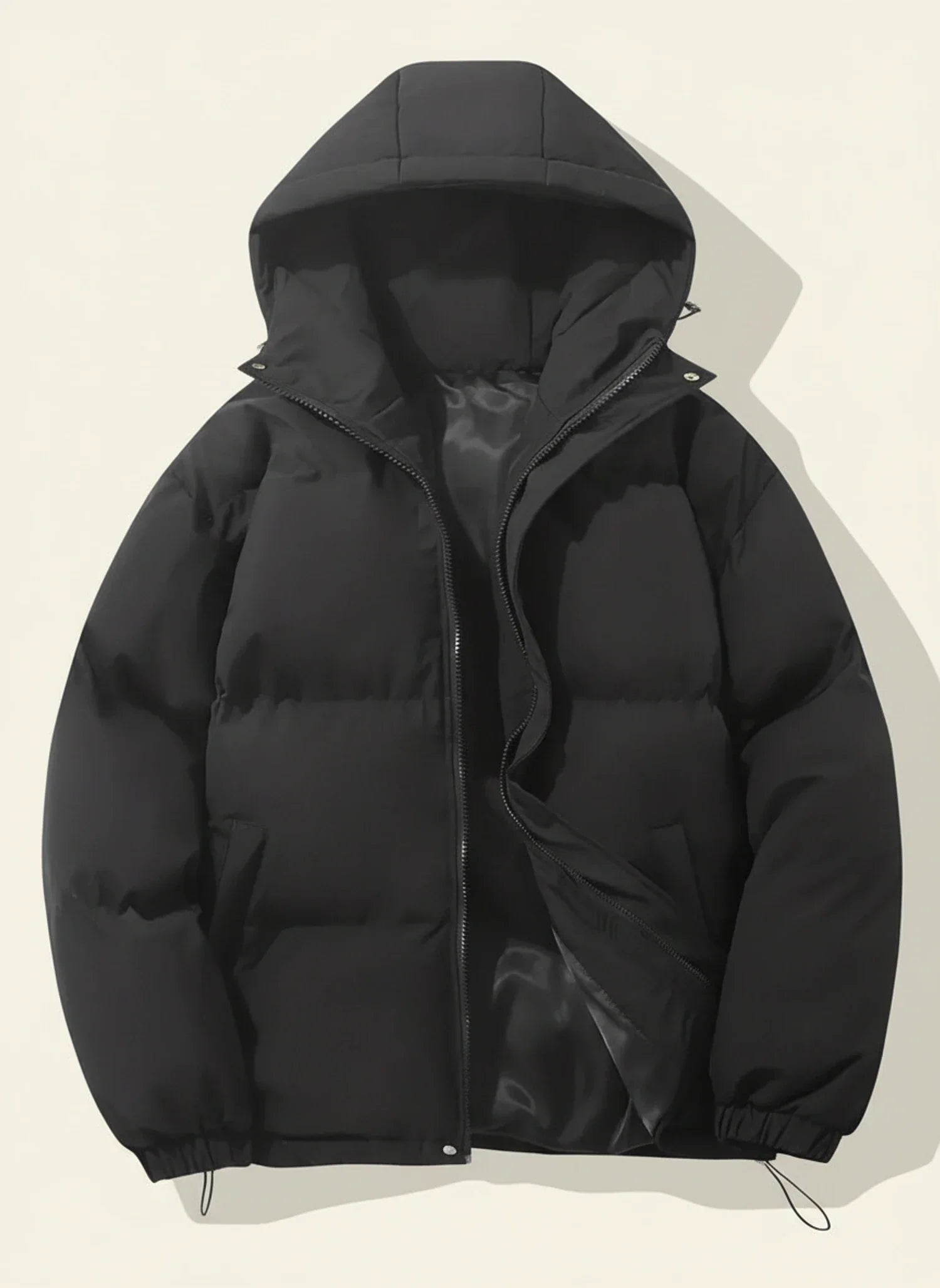 Warm Waterproof Parka Coat for Ladies - Olytrend