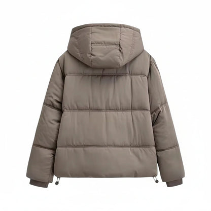 Warm Waterproof Women's Parka Jacket