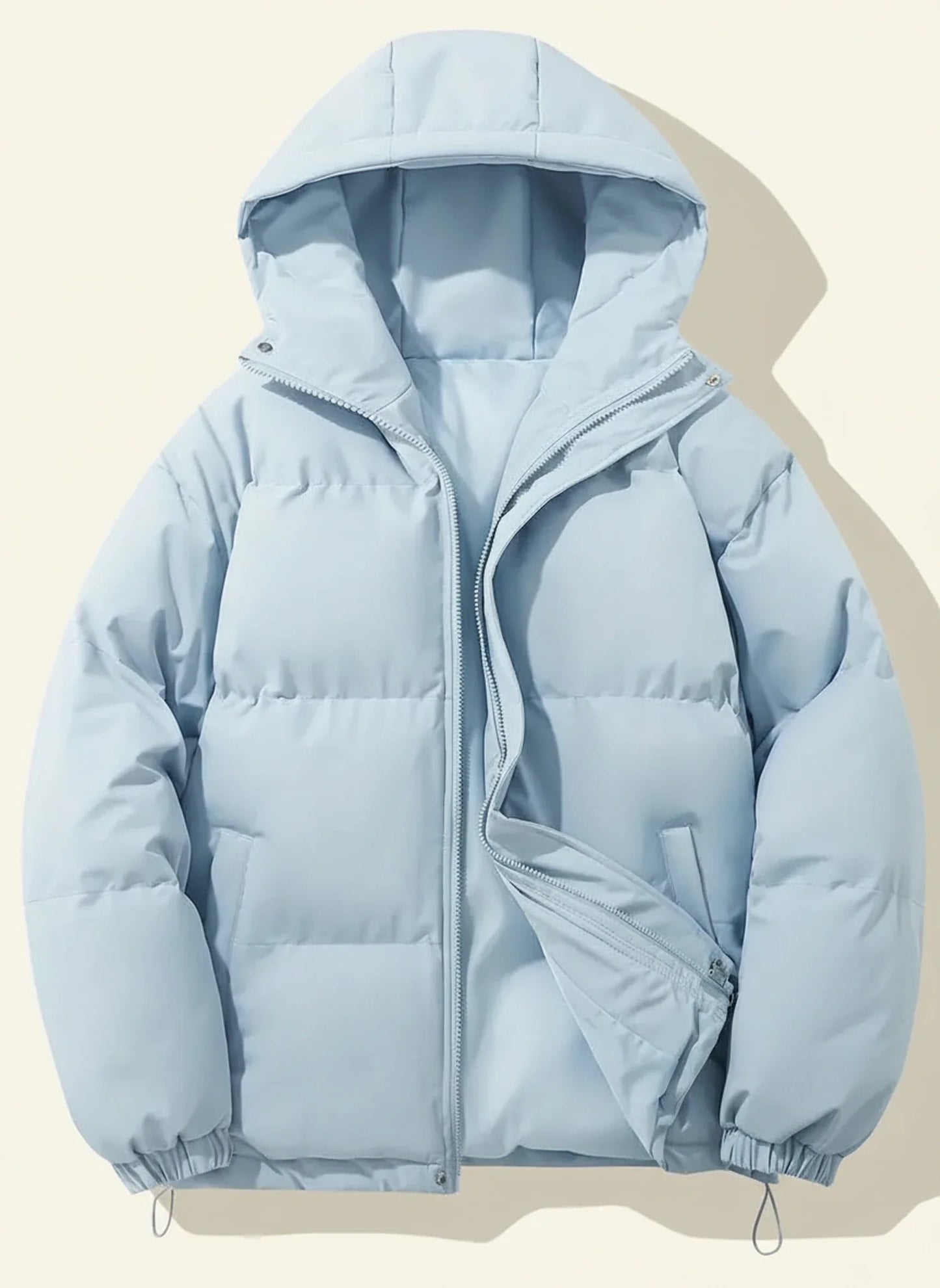 Warm Waterproof Parka Coat for Ladies