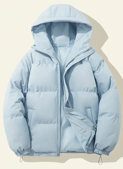 Warm Waterproof Parka Coat for Ladies