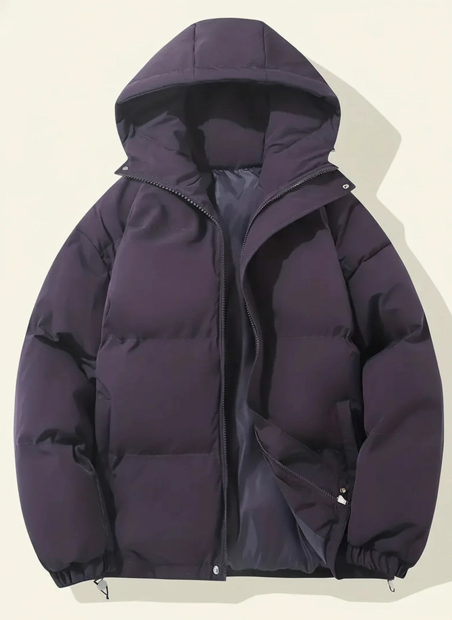 Warm Waterproof Parka Coat for Ladies