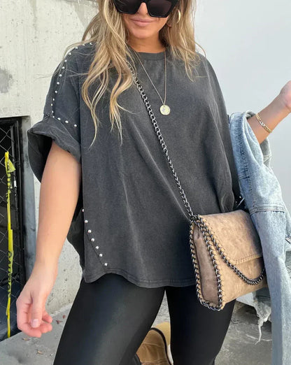 Bella Oversized Basic Shirt
