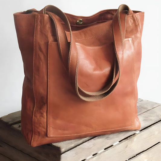 Eloura-Moda | Women's genuine leather handbag with high-quality craftsmanship