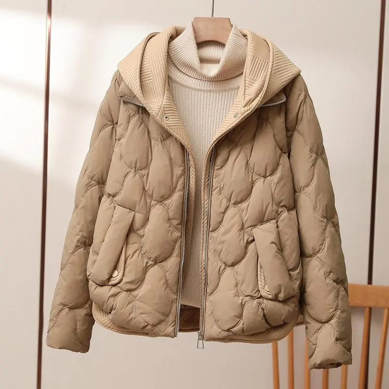 Women's Winter Puffer Jacket | With Hood