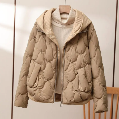 Women's Winter Puffer Jacket | With Hood