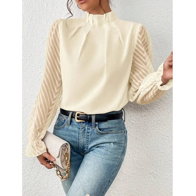 Women's Chloe ruffled blouse