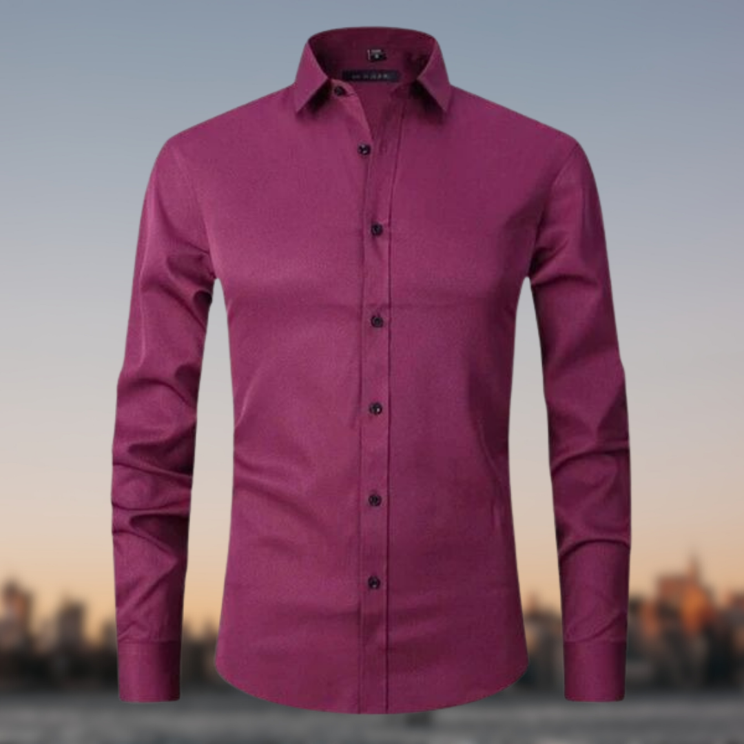 Albert | Comfortable stretch shirt for men