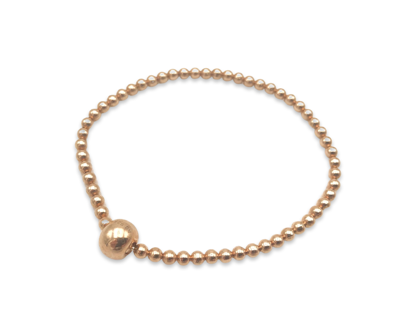 Beatrix | Women's bracelet with ball design in /rose gold