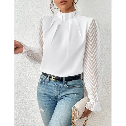 Women's Chloe ruffled blouse